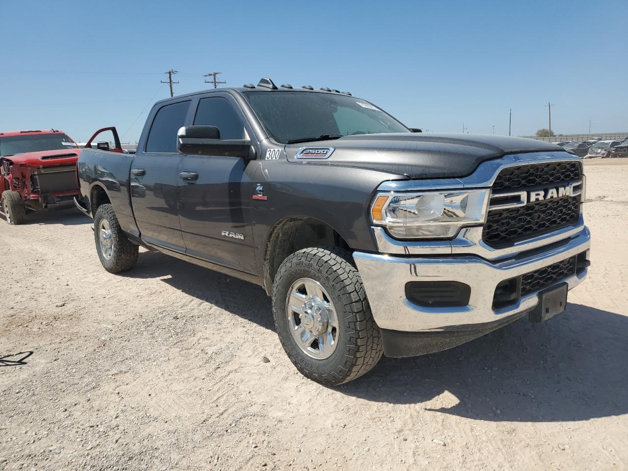 2022 RAM 2500 TRADESMAN VIN:3C6UR5CL9NG125485