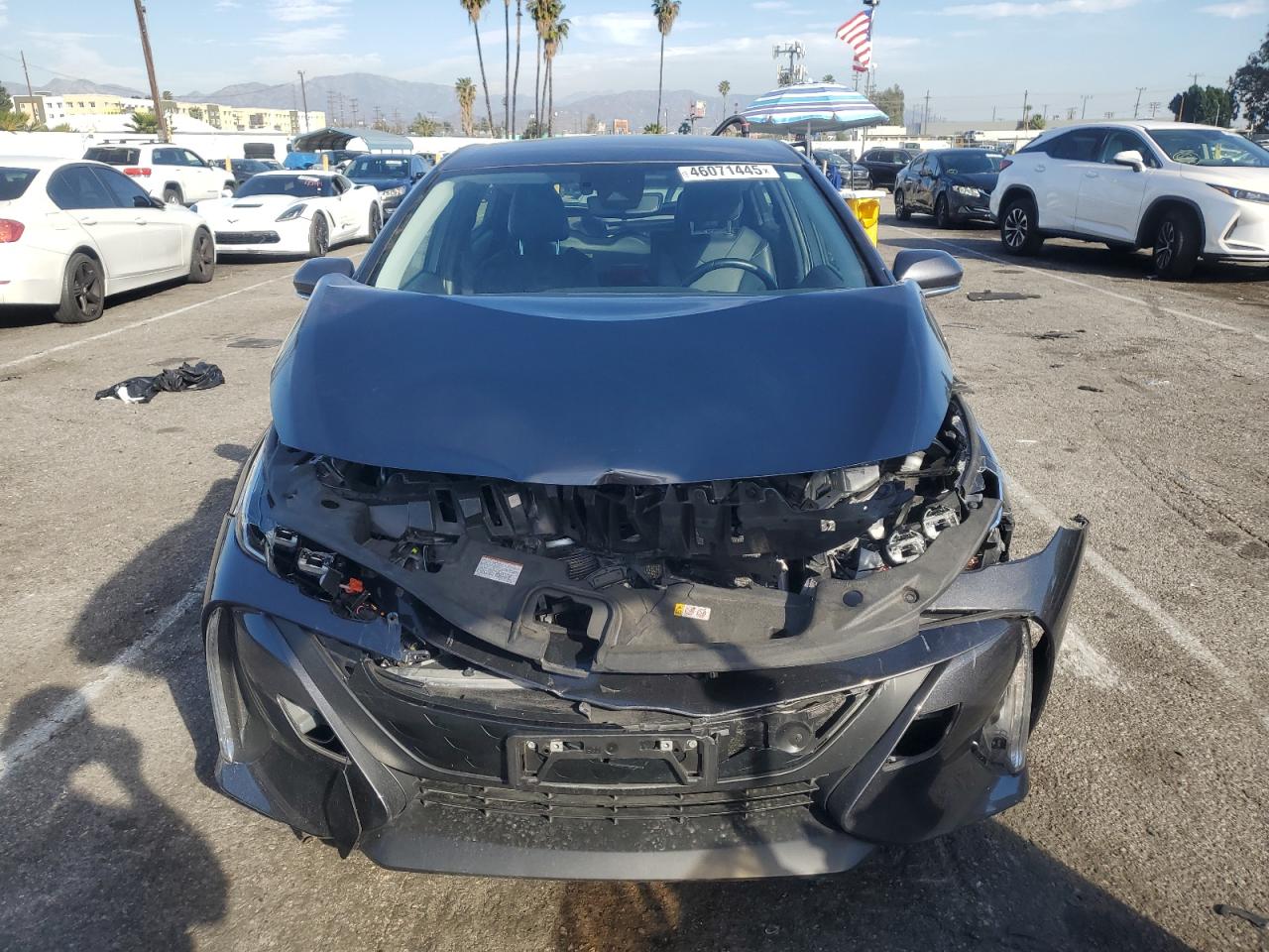 2022 TOYOTA PRIUS PRIME LE VIN:JTDKAMFP2N3218769