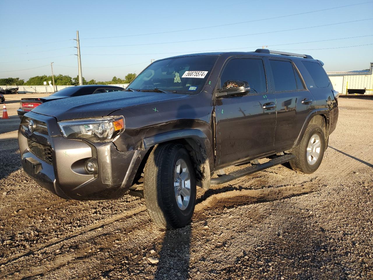 2022 TOYOTA 4RUNNER SR5/SR5 PREMIUM VIN:JTENU5JR0N6016123