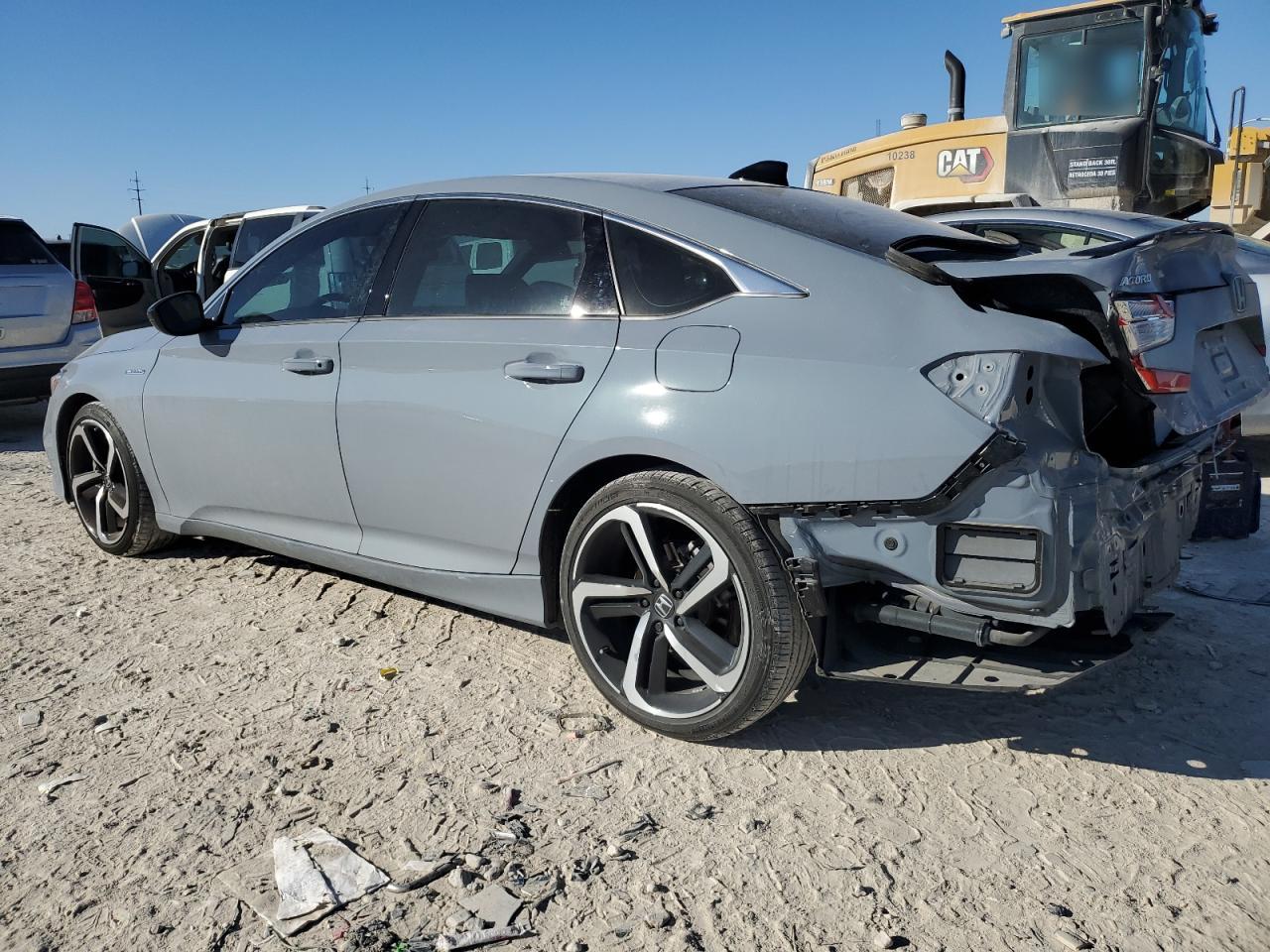 2022 HONDA ACCORD HYBRID SPORT VIN:1HGCV3F23NA043405