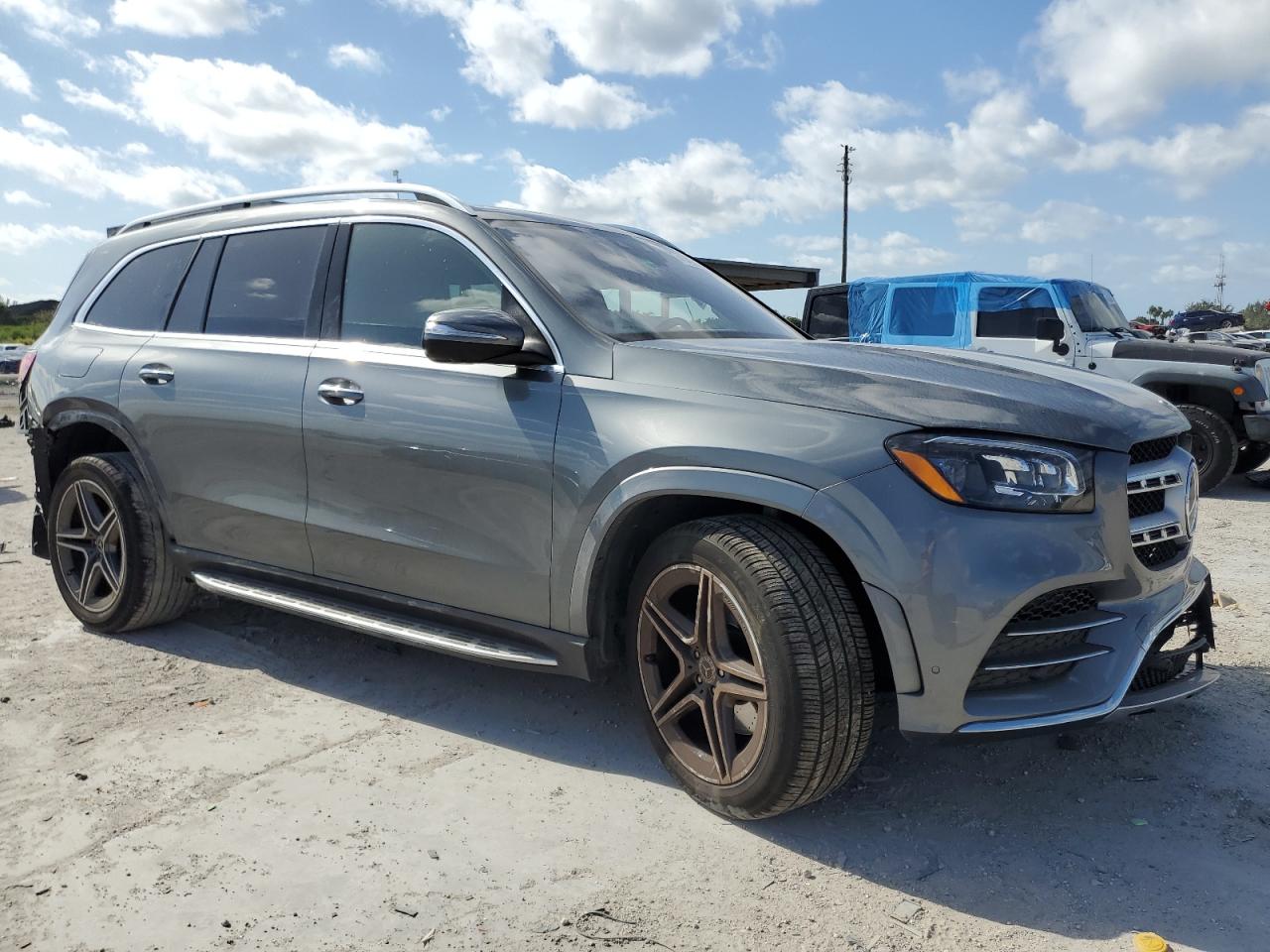2022 MERCEDES-BENZ GLS 450 4MATIC VIN:58ABK1GG4JU099433