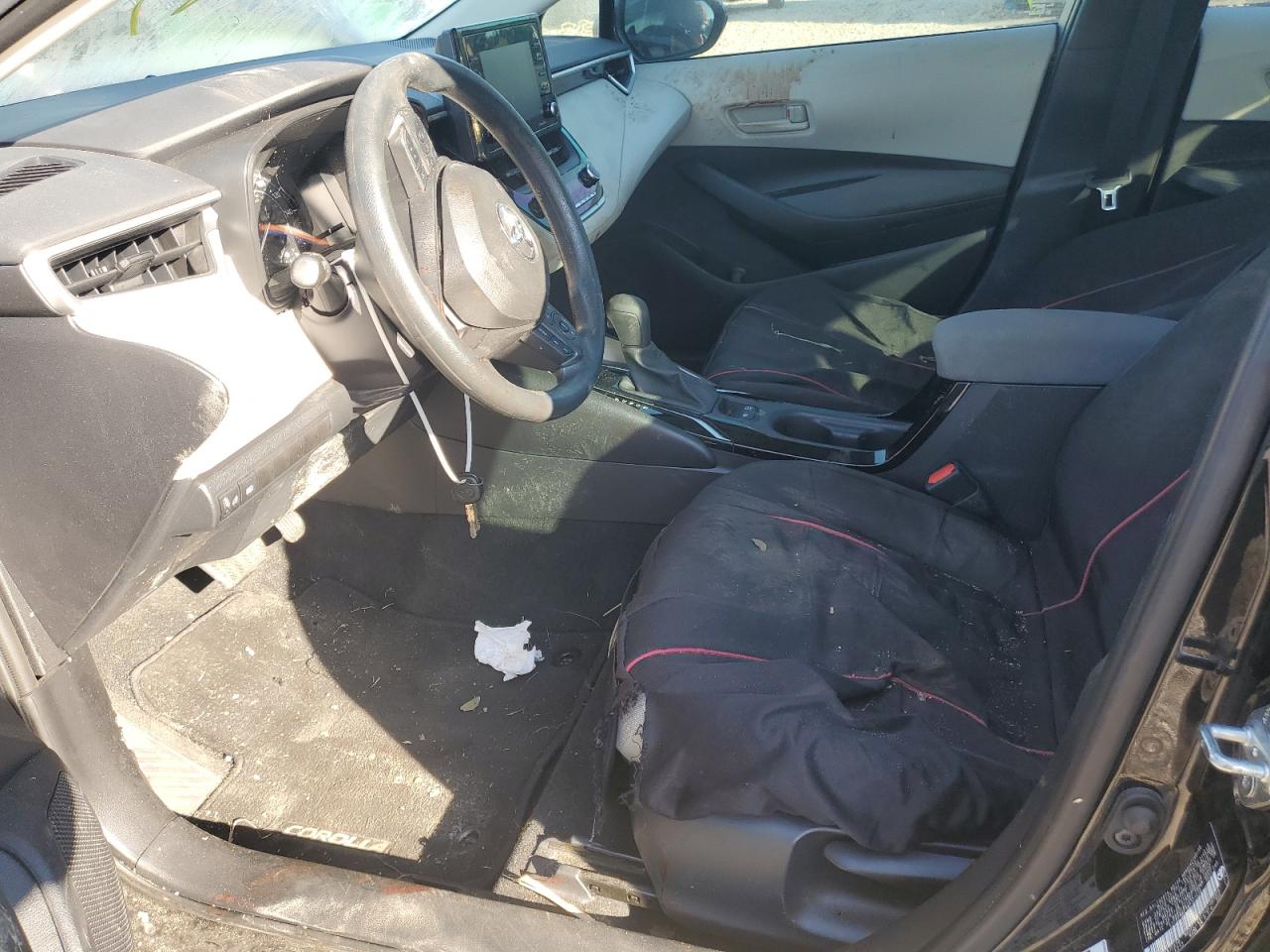 2022 TOYOTA COROLLA L VIN:5YFDPMAE1NP321430