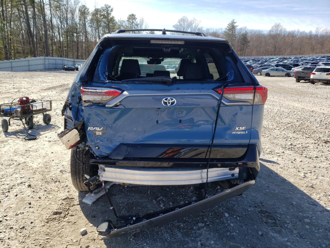 2023 TOYOTA RAV4 XSE VIN:4T3E6RFV9PU139061