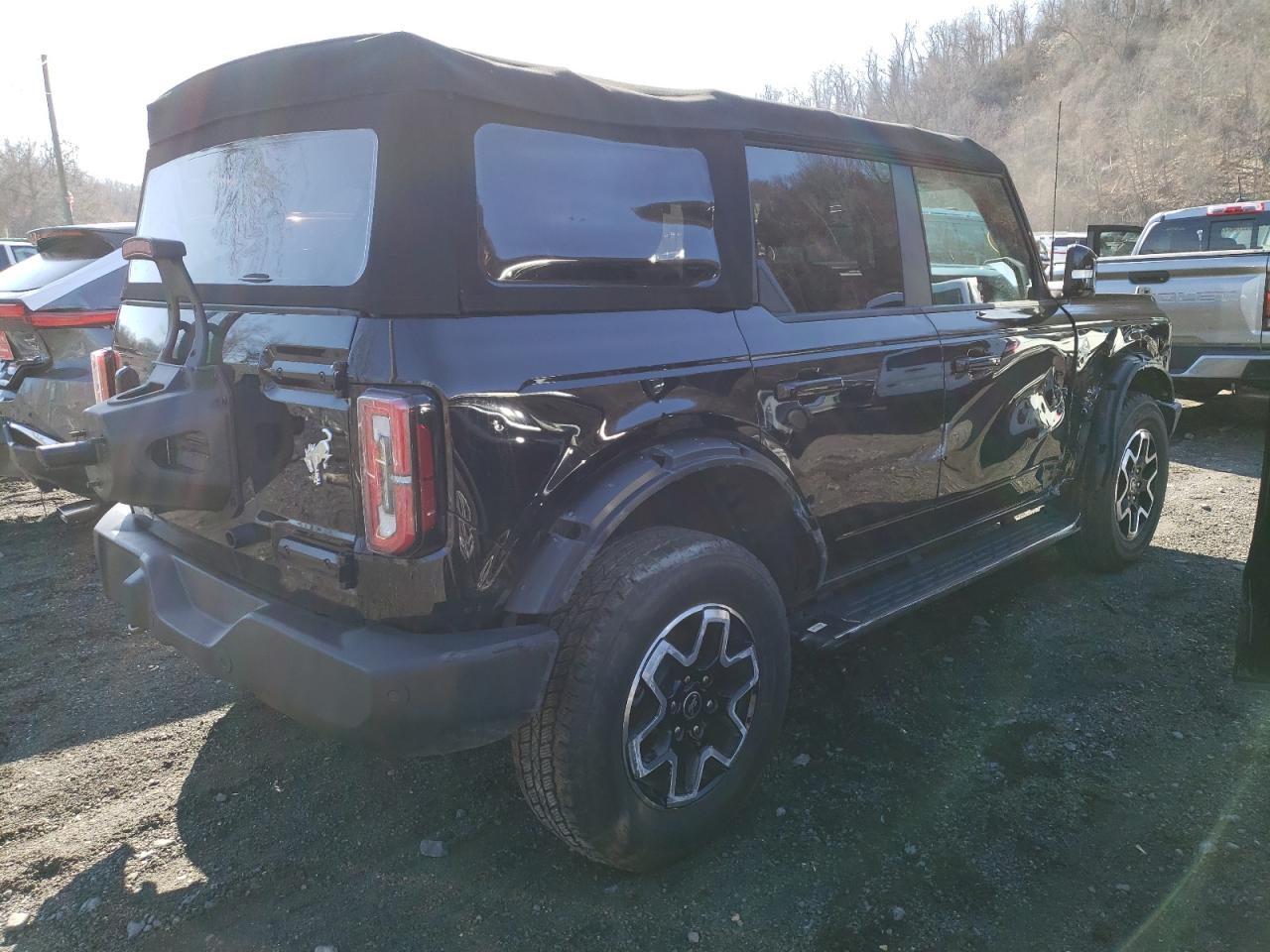 2022 FORD BRONCO BASE VIN:1FMEE5BP1NLB21278