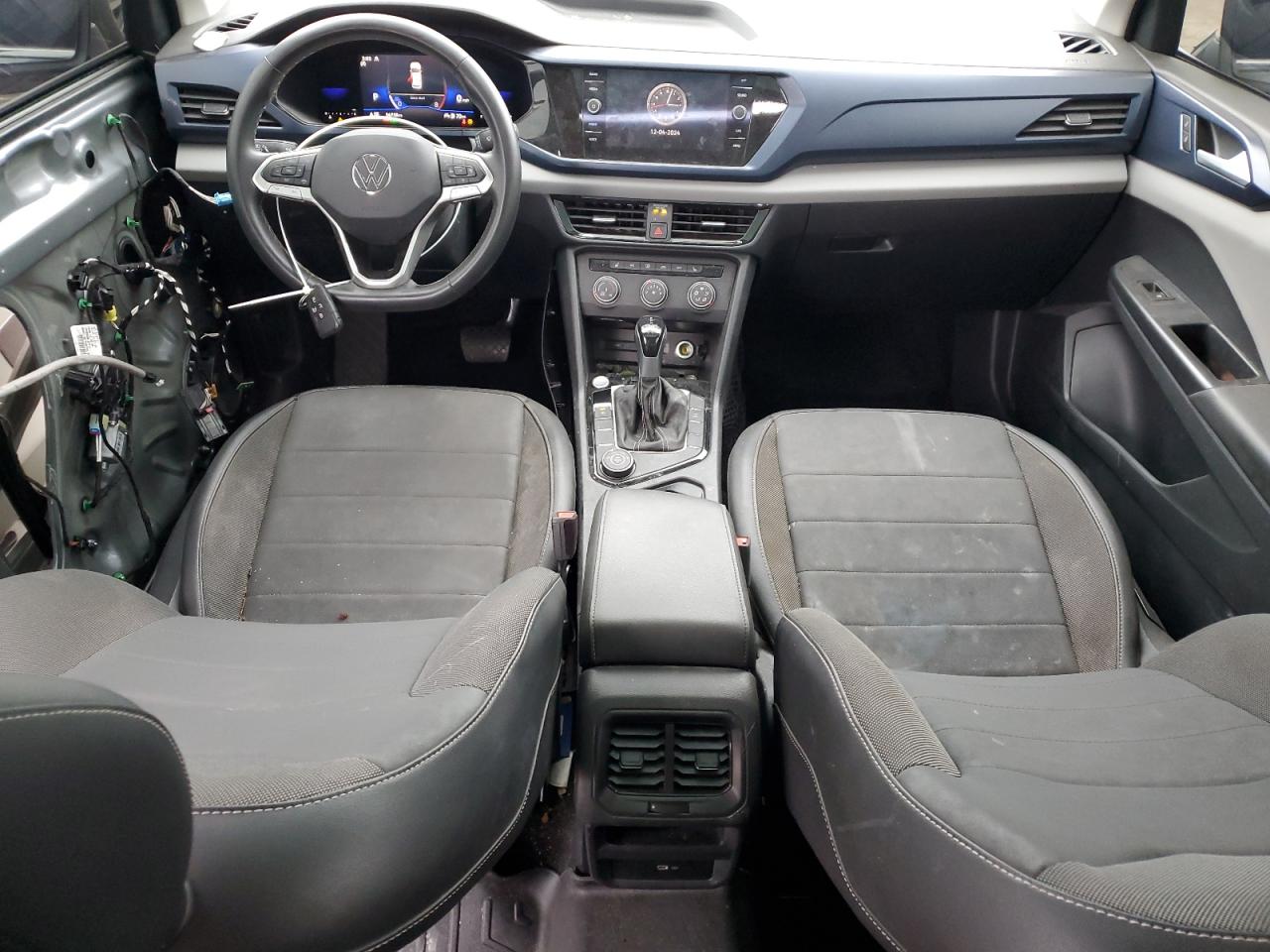 2022 VOLKSWAGEN TAOS SE IQ DRIVE VIN:3VVLX7B25NM098531