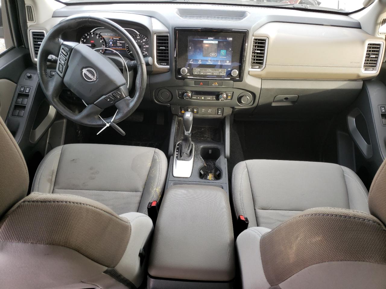 2022 NISSAN FRONTIER S VIN:1N6ED1EJ4NN629575