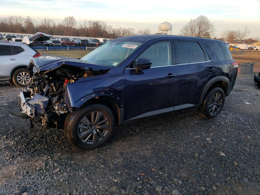 2022 NISSAN PATHFINDER S VIN:5N1DR3AC1NC239057