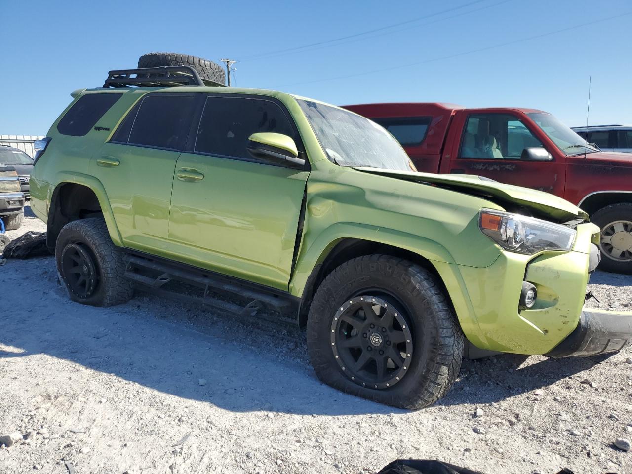 2022 TOYOTA 4RUNNER SR5 PREMIUM VIN:JTELU5JR8N5998755