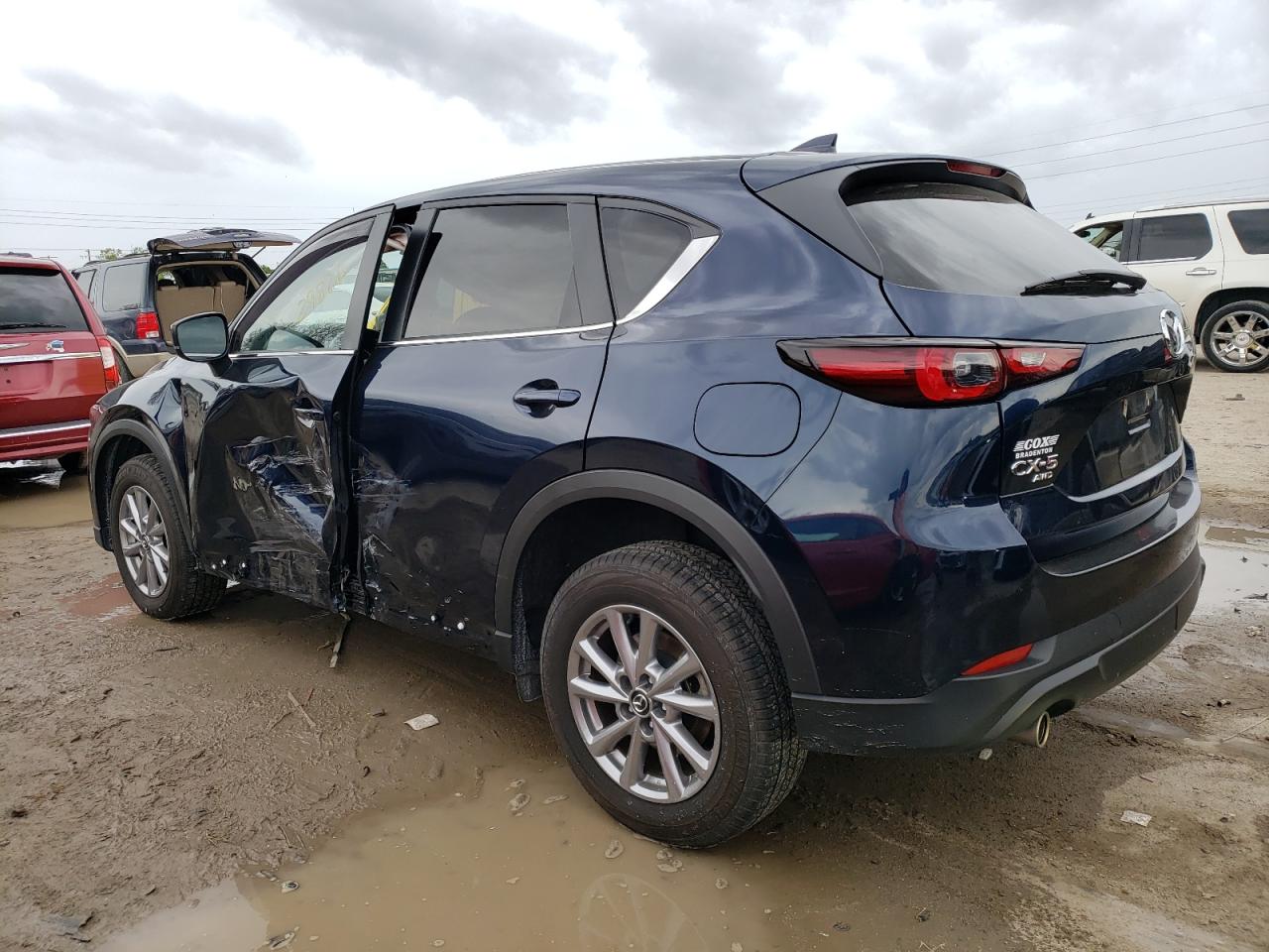 2022 MAZDA CX-5 PREFERRED VIN:JM3KFBCM2N0637665
