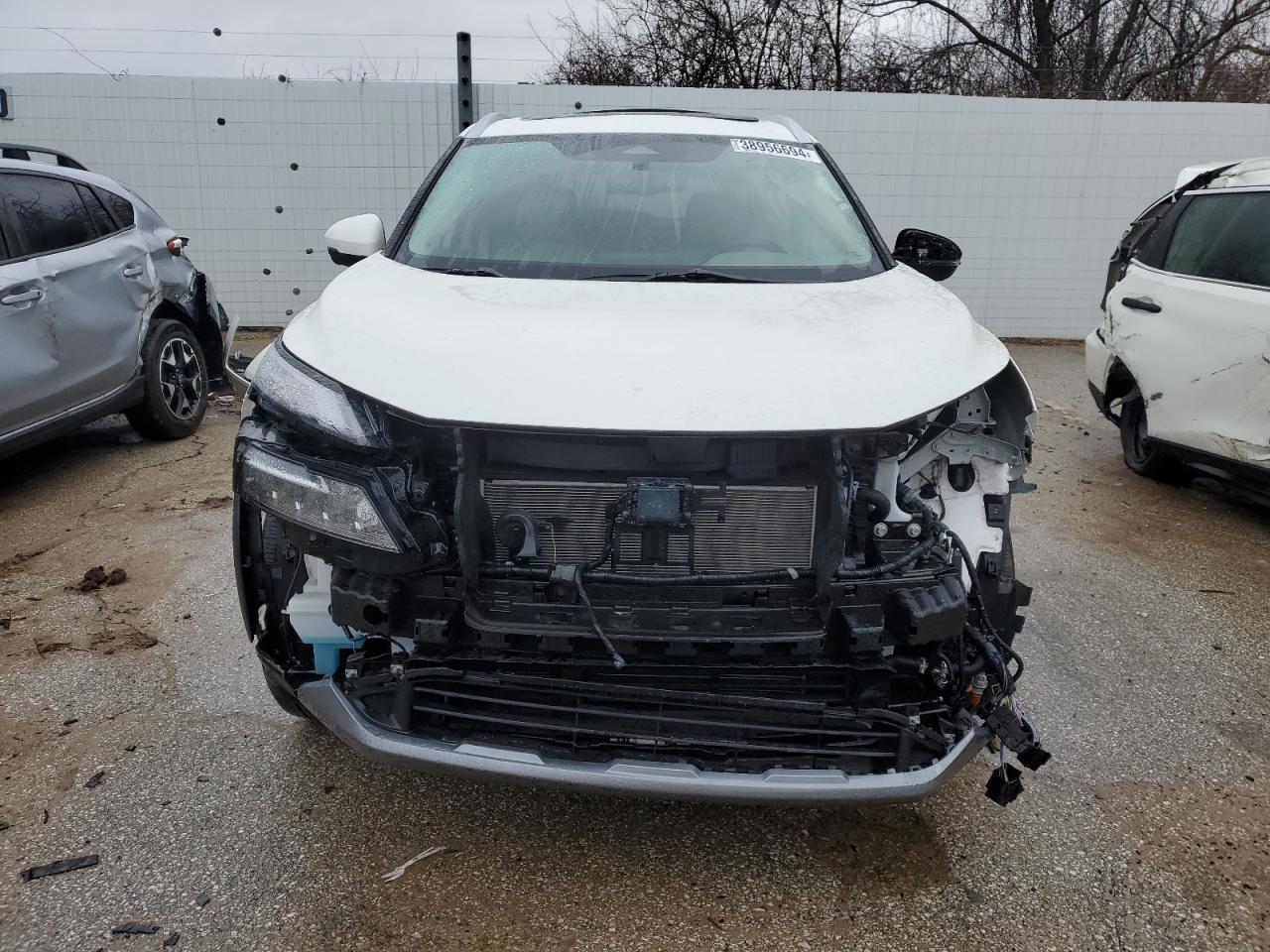 2023 NISSAN ROGUE SL VIN:5N1BT3CB9PC874432