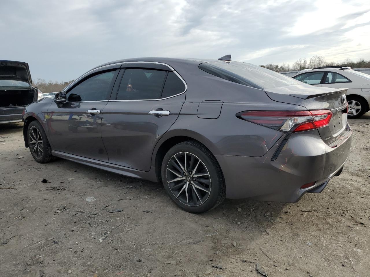 2023 TOYOTA CAMRY SE NIGHT SHADE VIN:JTMRFREV2JJ730874