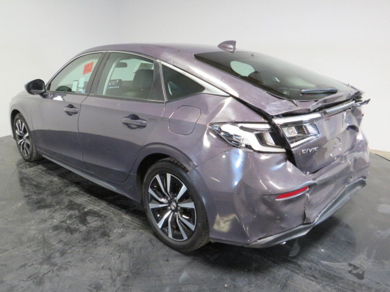 2022 HONDA CIVIC EXL VIN:19XFL1H73NE014577