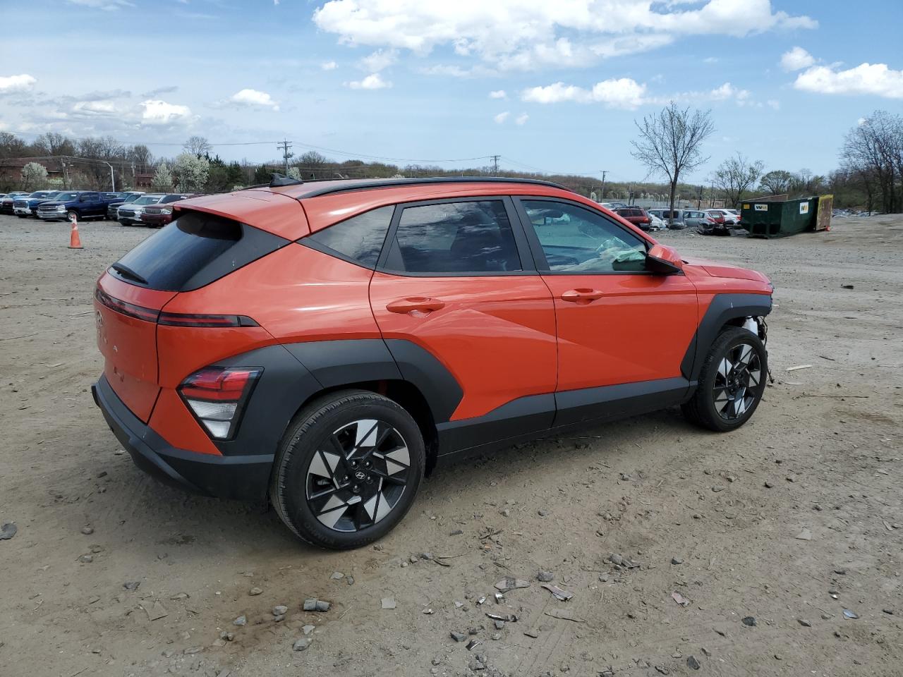2024 HYUNDAI KONA SEL VIN:KM8HB3AB2RU086086