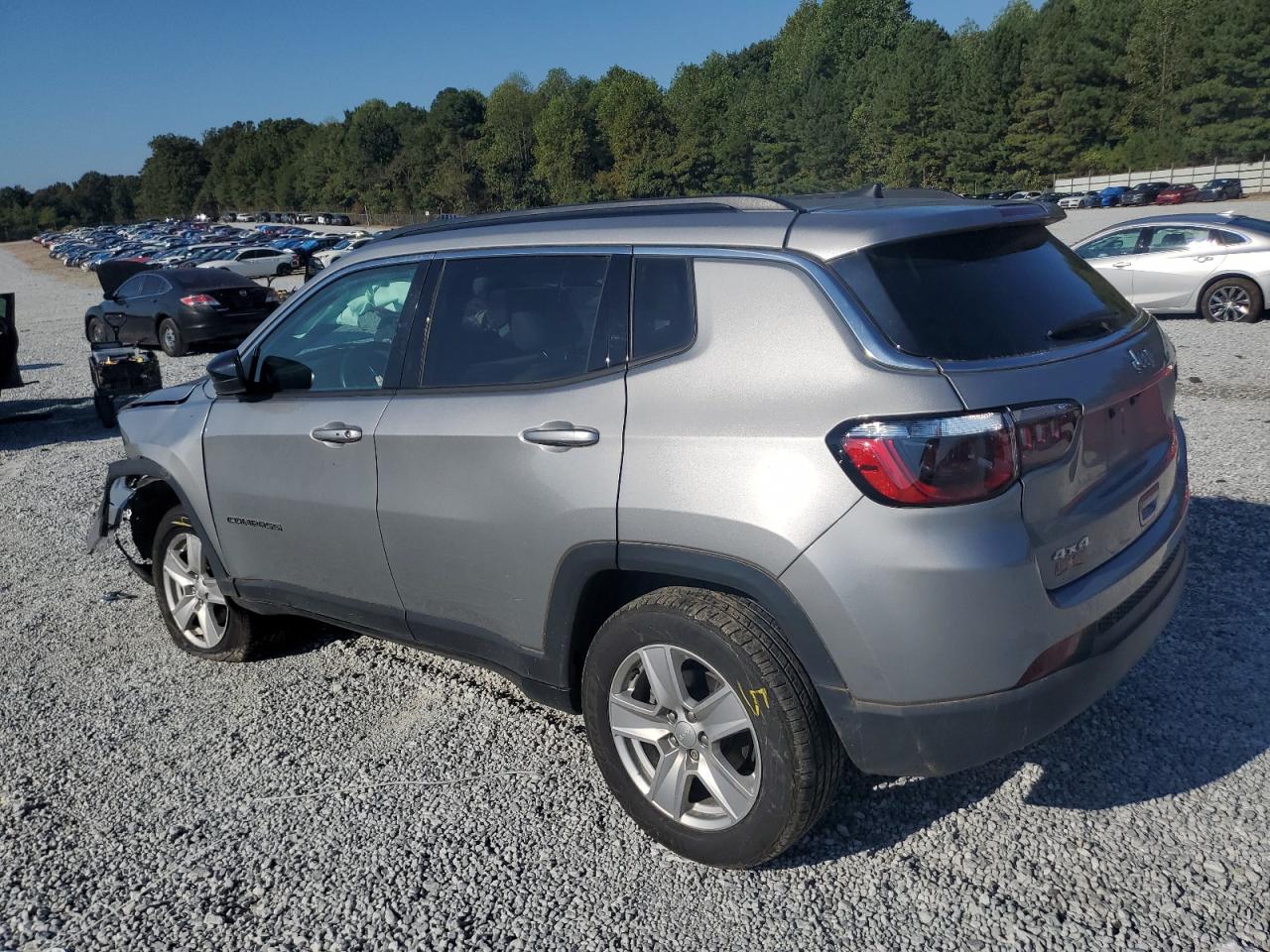 2022 JEEP COMPASS LATITUDE VIN:3C4NJDBB8NT221879