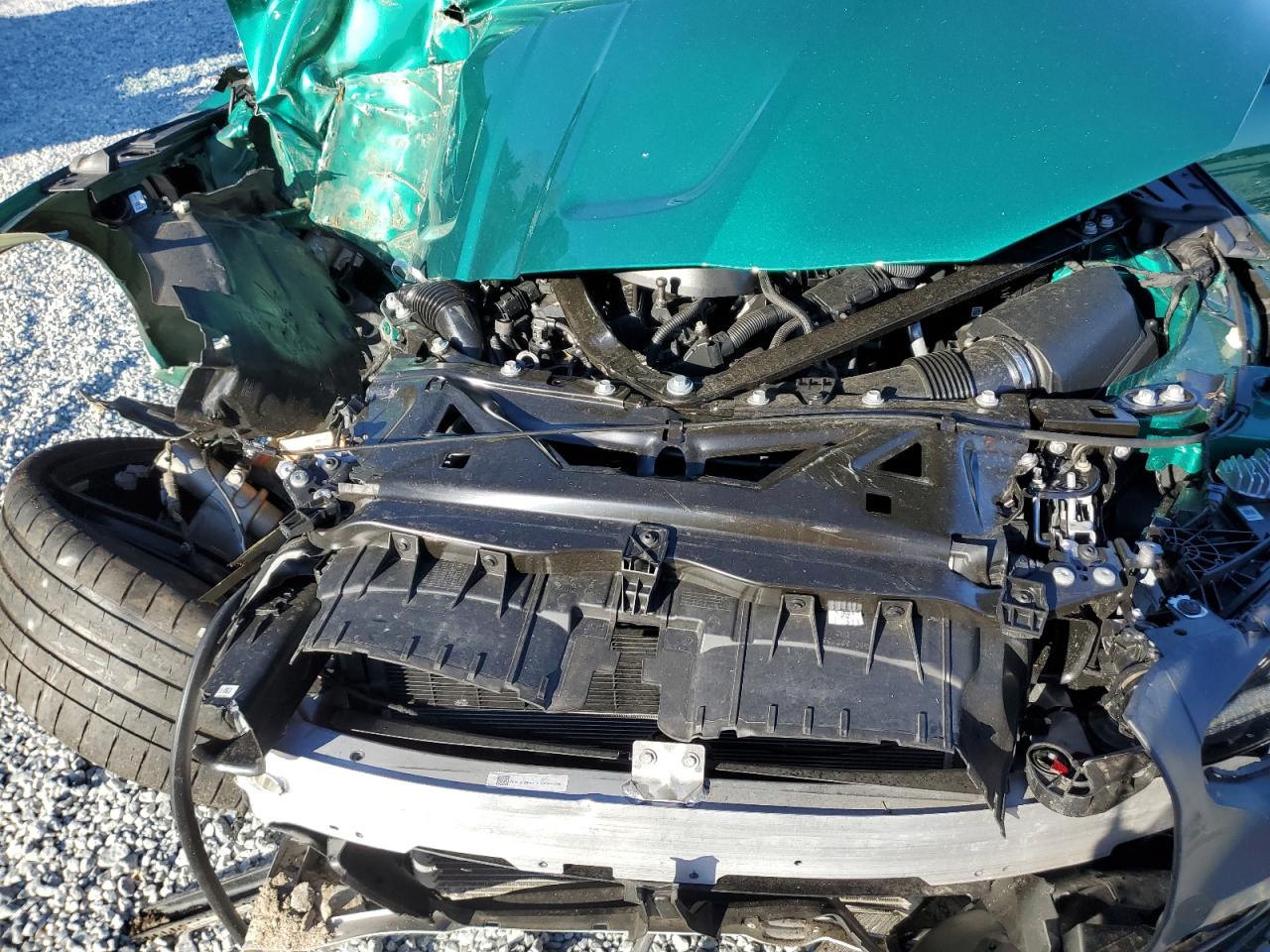 2024 BMW M3 COMPETITION VIN:WBS33AY01RFR98757