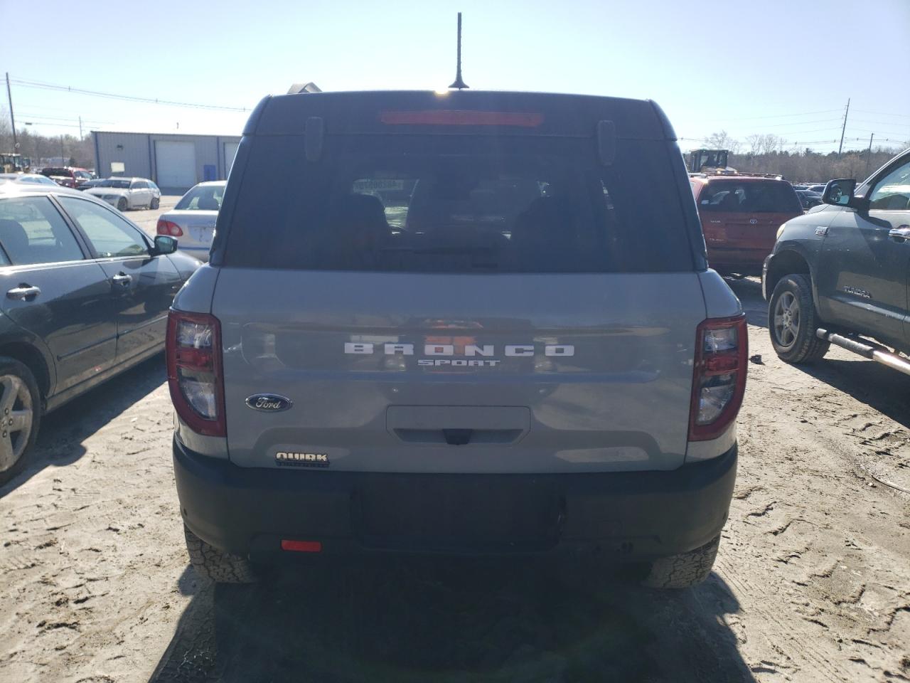 2022 FORD BRONCO SPORT BADLANDS VIN:3FMCR9D94NRD43350