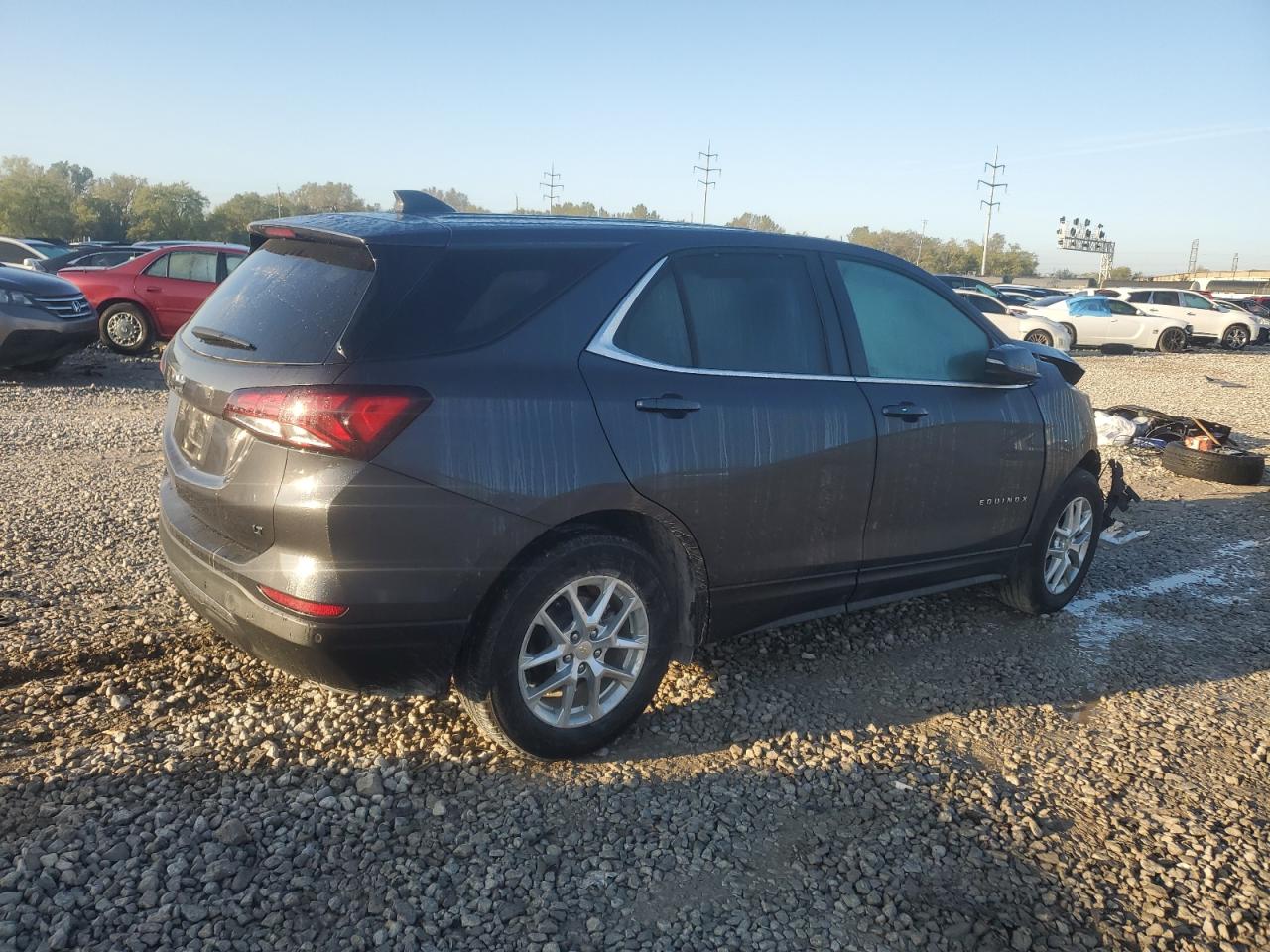 2022 CHEVROLET EQUINOX LT VIN:2GNAXKEV3N6130943