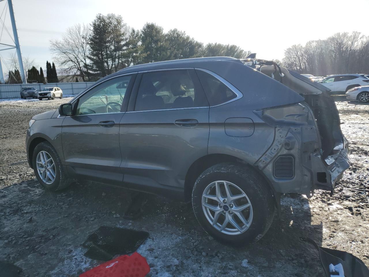 2022 FORD EDGE SEL VIN:2FMPK4J95NBA90521