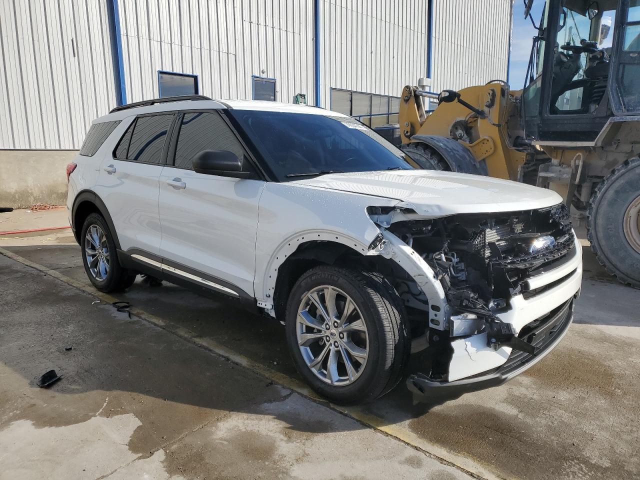 2022 FORD EXPLORER XLT VIN:1FMSK8DH0NGC08200