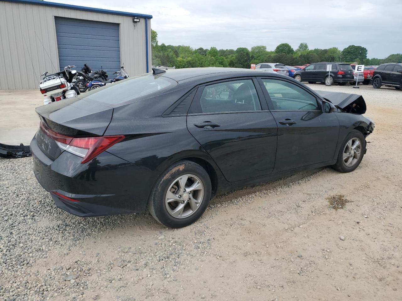 2022 HYUNDAI ELANTRA SE VIN:5NPLL4AG3NH062185