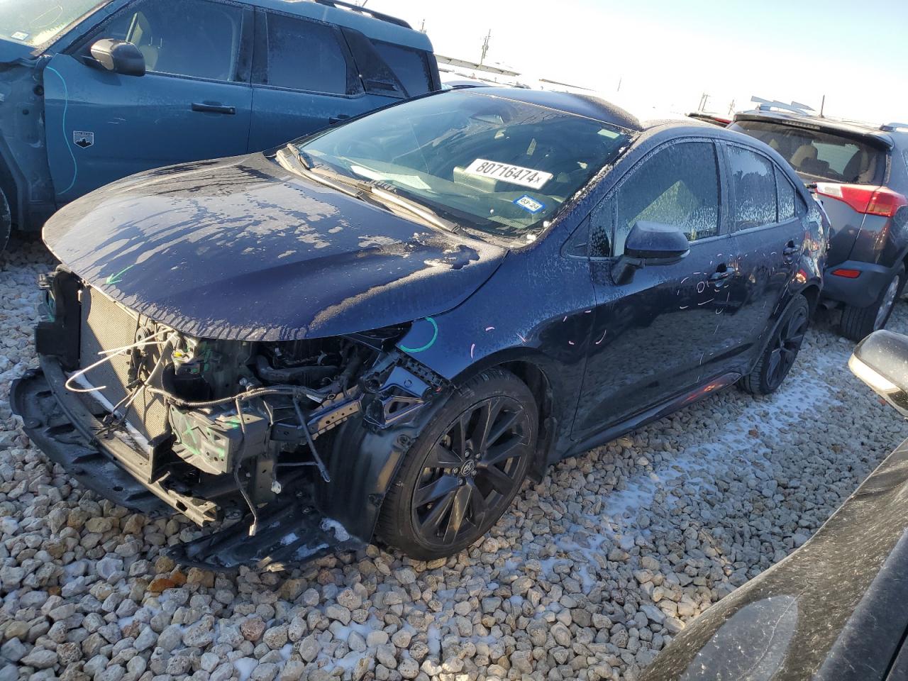 2023 TOYOTA COROLLA SE VIN:5YFS4MCE9PP142875