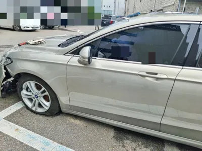 2015 Ford Mondeo VIN: