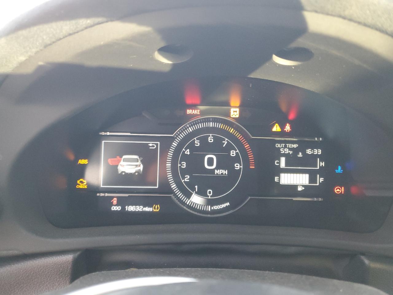 2023 TOYOTA GR 86 PREMIUM VIN:JF1ZNBE17P9753428