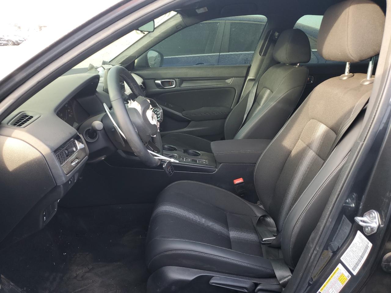 2024 HONDA CIVIC SPORT VIN:2HGFE2F57RH589942