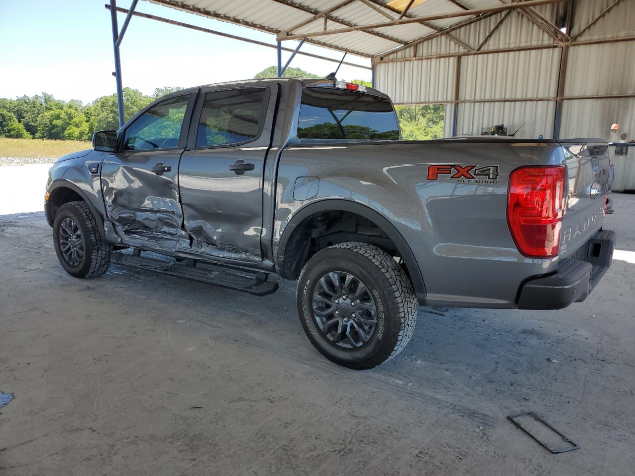 2023 FORD RANGER XL VIN:1FTER4FH6PLE02307