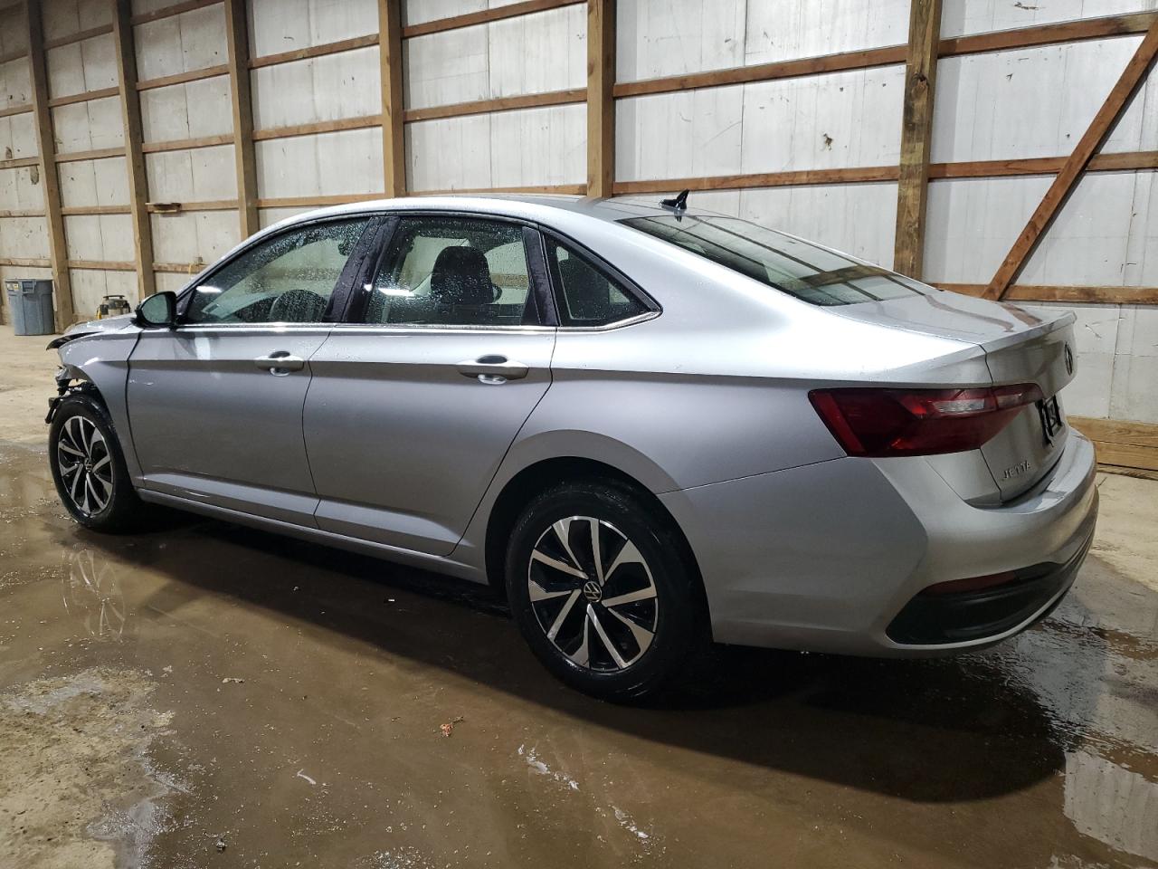 2024 VOLKSWAGEN JETTA S VIN:3VW5M7BUXRM025255
