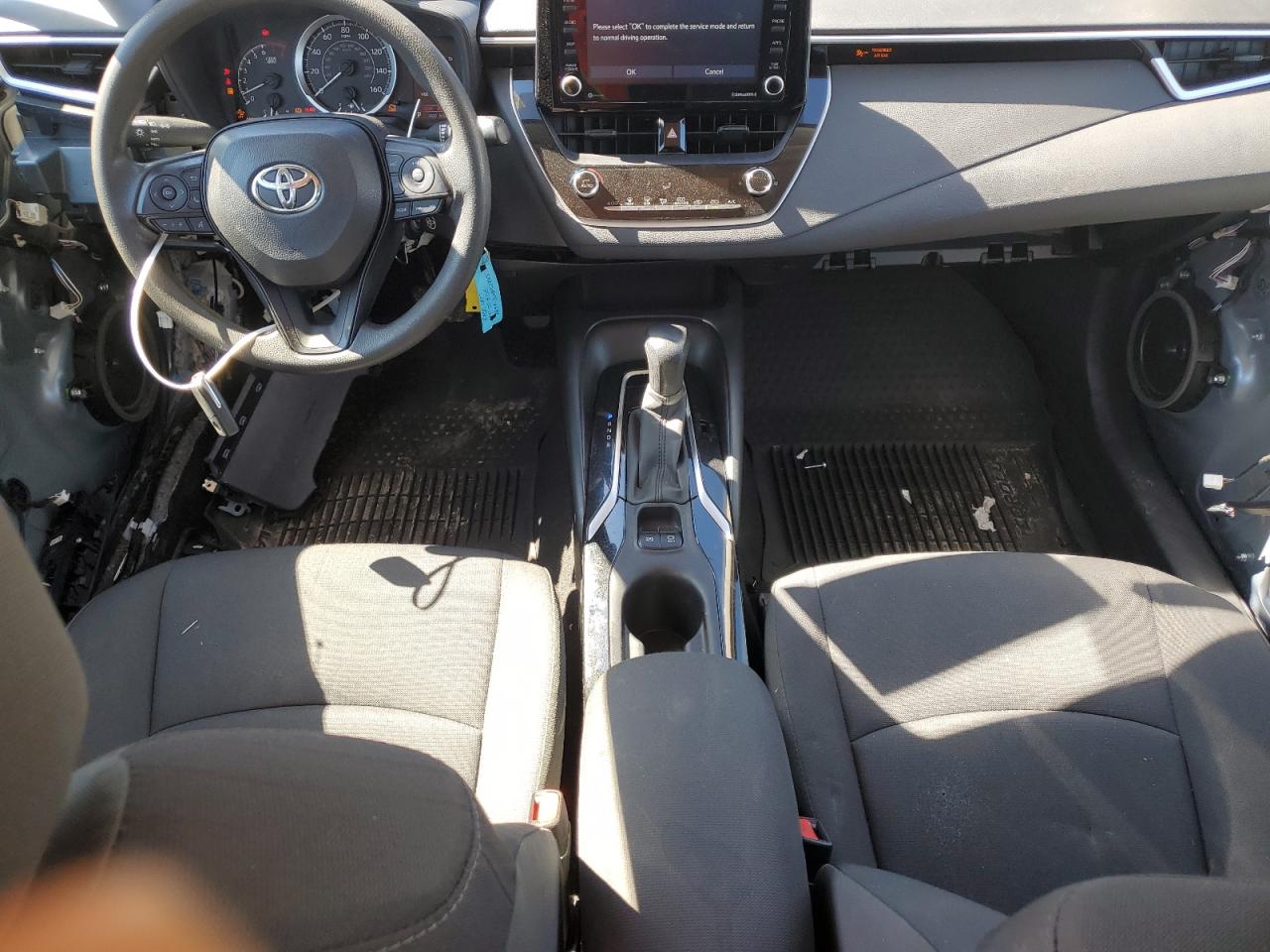 2022 TOYOTA COROLLA LE VIN:JTDEPMAE6NJ201261