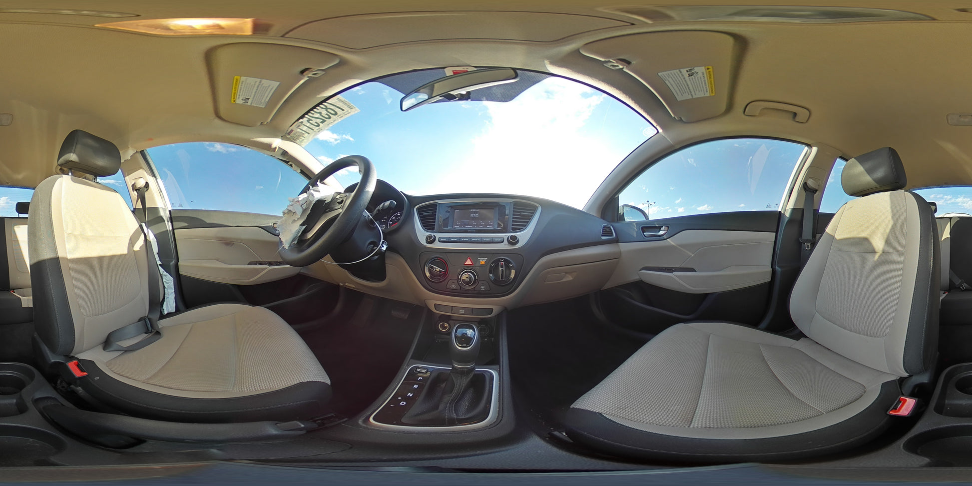 2022 HYUNDAI ACCENT SE VIN:3KPC24A61NE169346