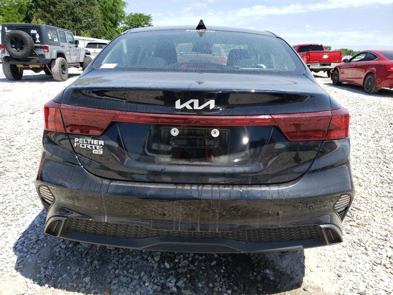 2022 KIA FORTE FE VIN:3KPF24AD4NE498392