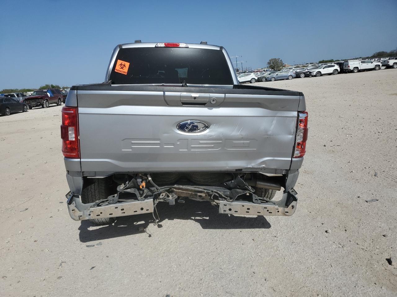 2023 FORD F150 SUPERCREW VIN:1FTFW1ED7PFB63987