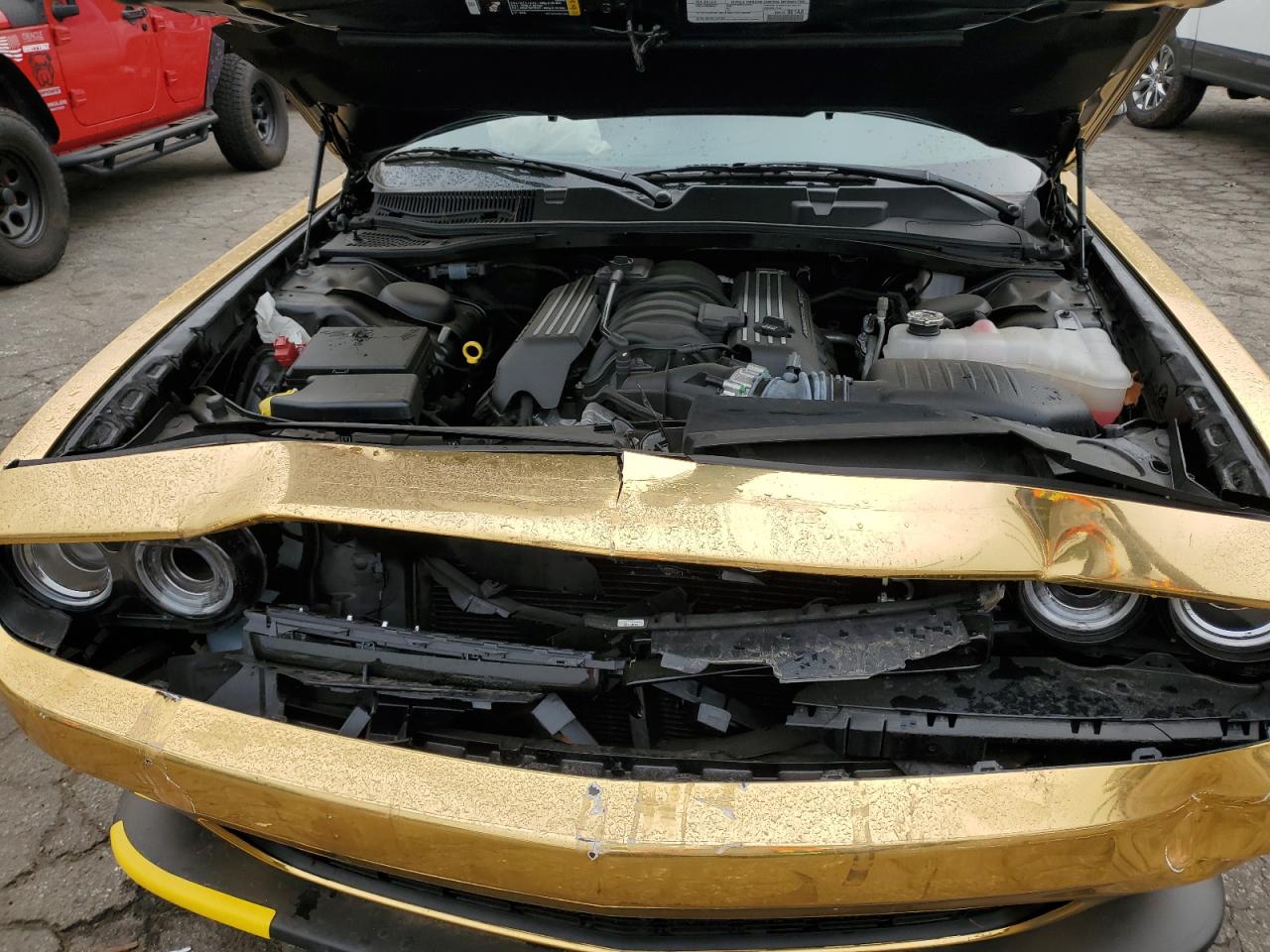 2023 DODGE CHALLENGER R/T SCAT PACK VIN:2C3CDZFJ5PH694409