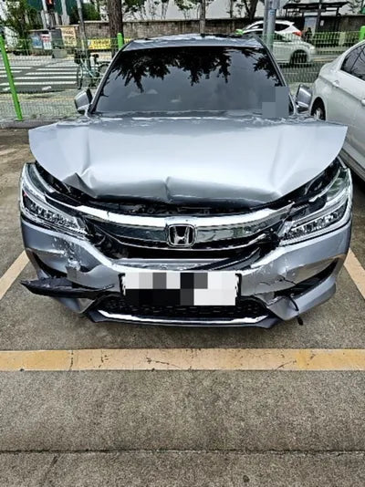 2017 Honda Accord VIN: