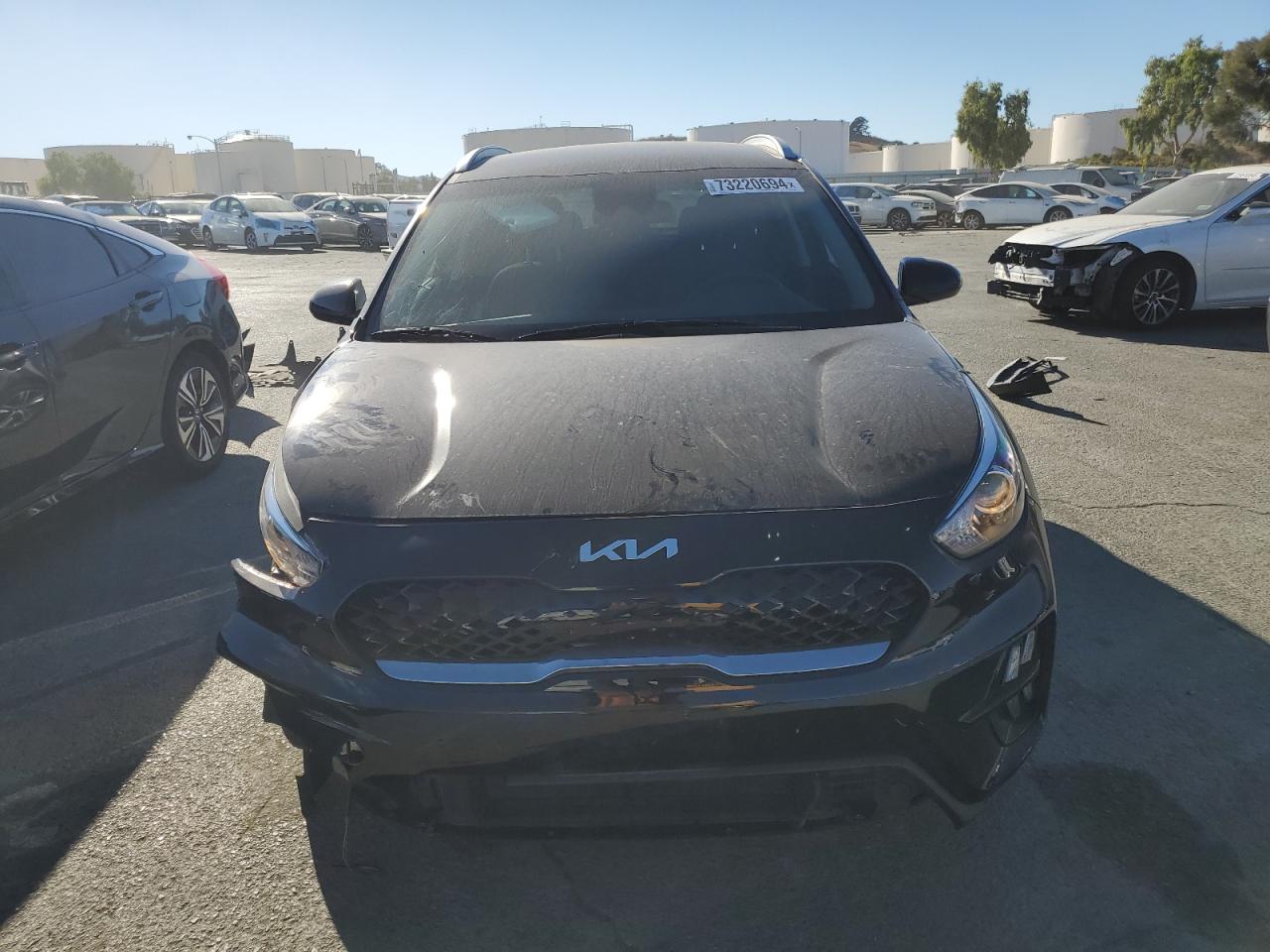 2022 KIA NIRO LX VIN:KNDCB3LC9N5547535