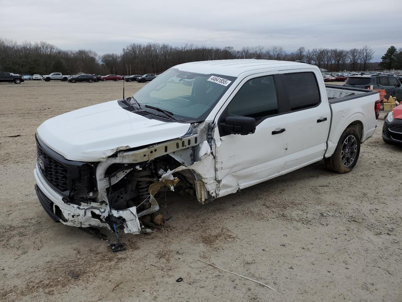 2024 FORD F150 STX VIN:1FTFW2L55RKE42687