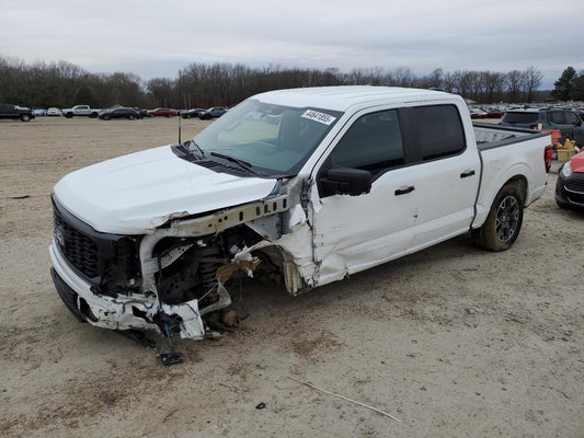 2024 FORD F150 STX VIN:1FTFW2L55RKE42687