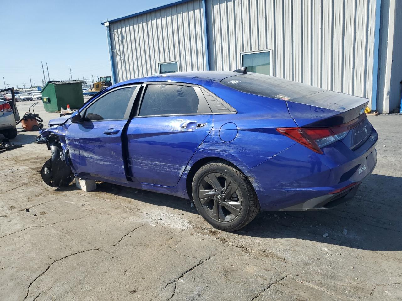 2023 HYUNDAI ELANTRA SEL VIN:KMHLM4AGXPU588590
