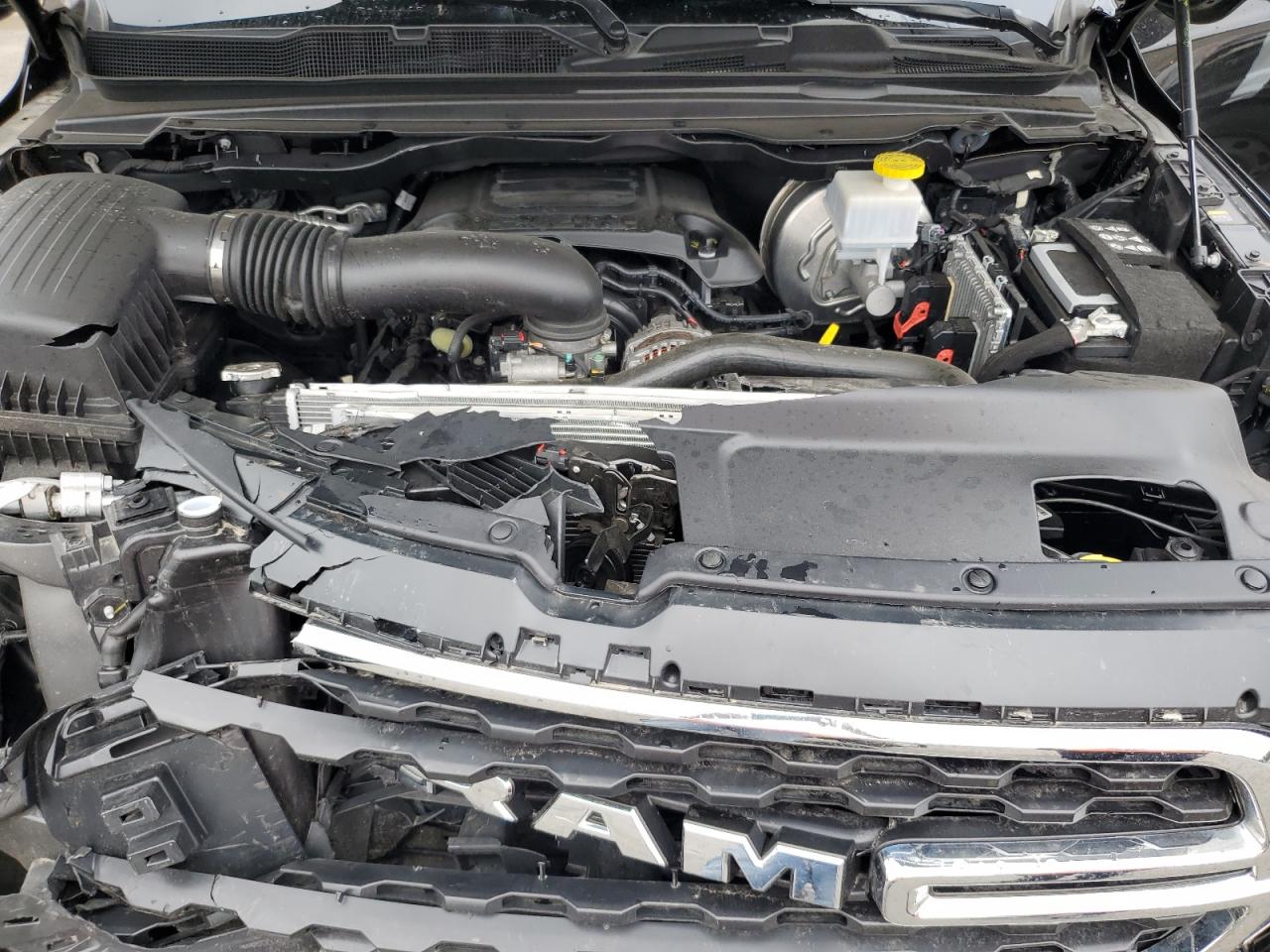 2022 RAM 1500 BIG HORN/LONE STAR VIN:1C6SRFBT6NN134103