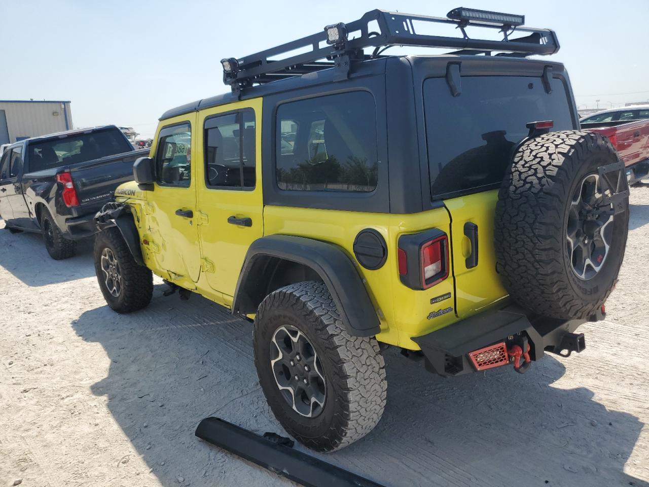 2023 JEEP WRANGLER RUBICON VIN:1C4JJXFM1PW582444