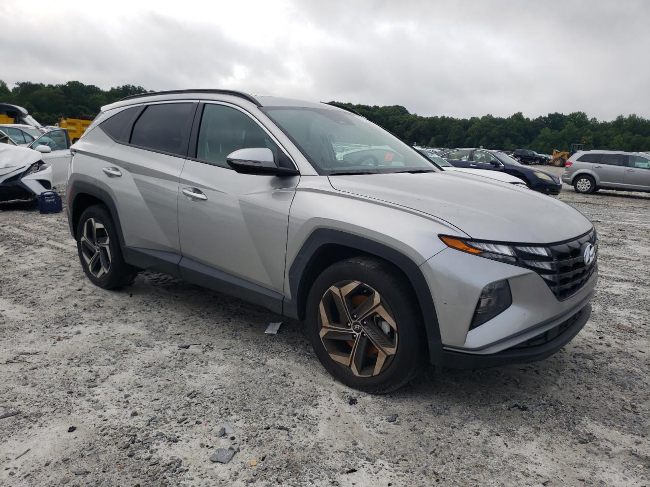 2024 HYUNDAI TUCSON SEL VIN:5NMJF3DE4RH356927