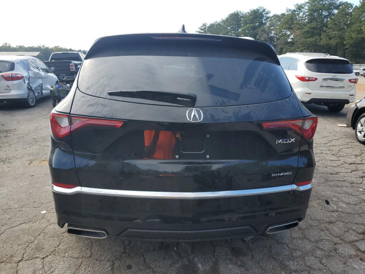 2023 ACURA MDX ADVANCE VIN:5J8YE1H82PL036531