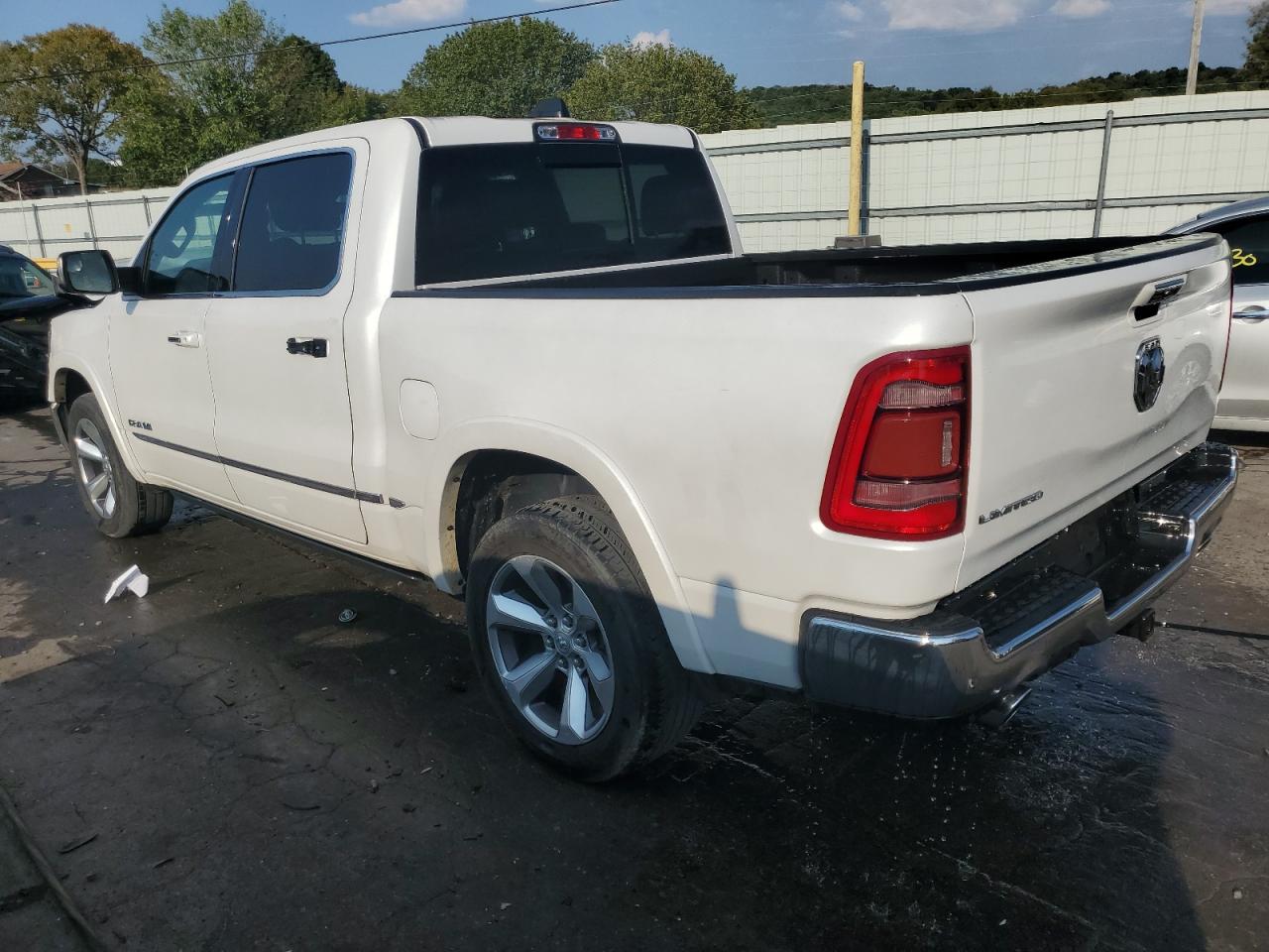 2022 RAM 1500 LIMITED VIN:1C6RREHT5NN219322