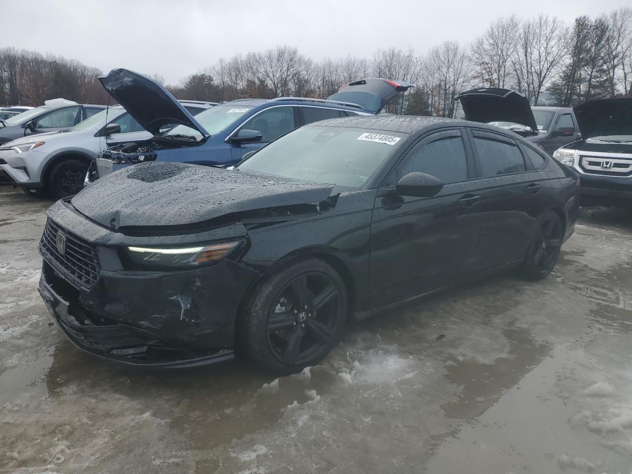2023 HONDA ACCORD HYBRID SPORT-L VIN:1HGCY2F76PA039543