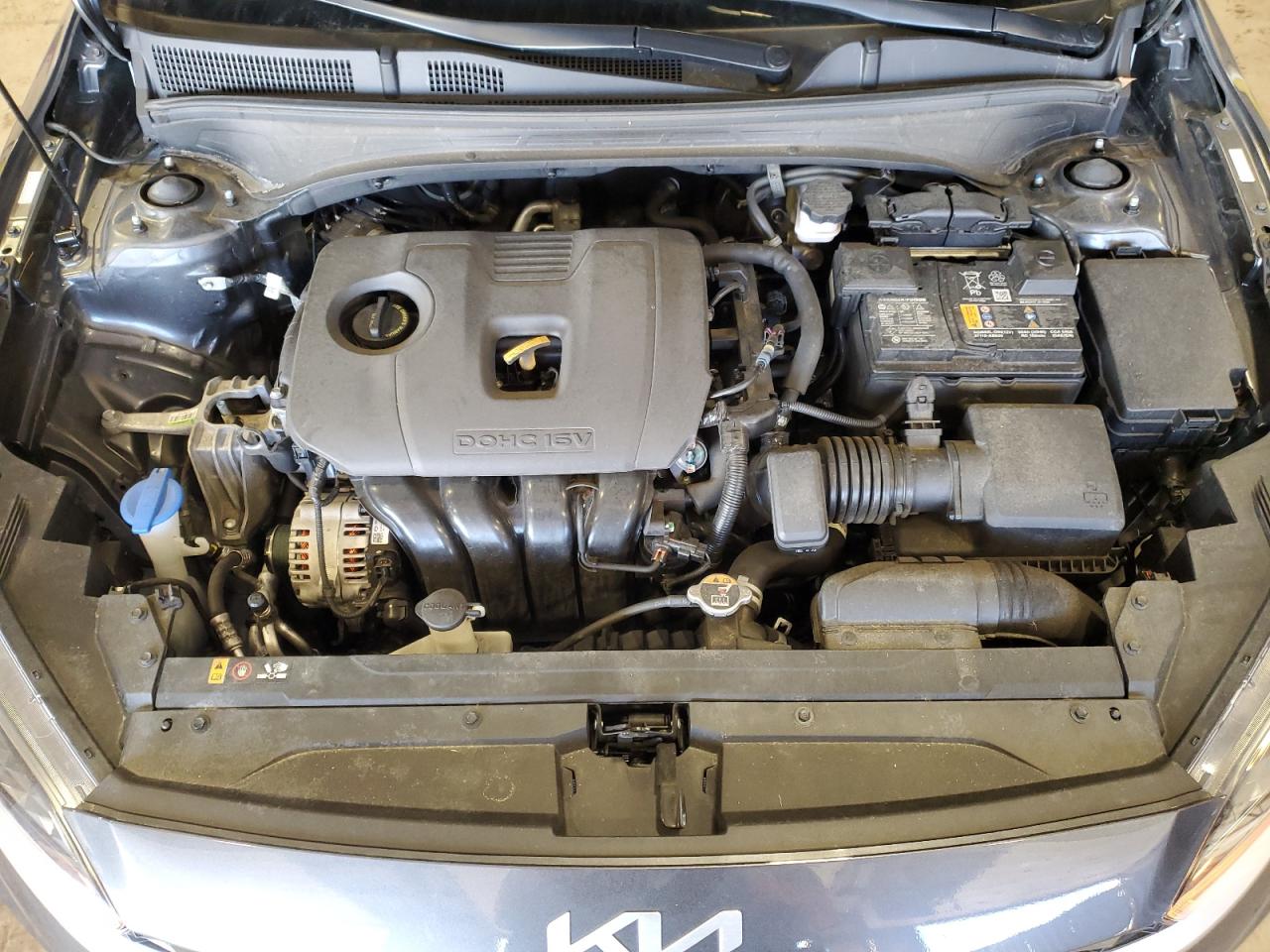 2023 KIA FORTE LX VIN:3KPF24AD8PE620464