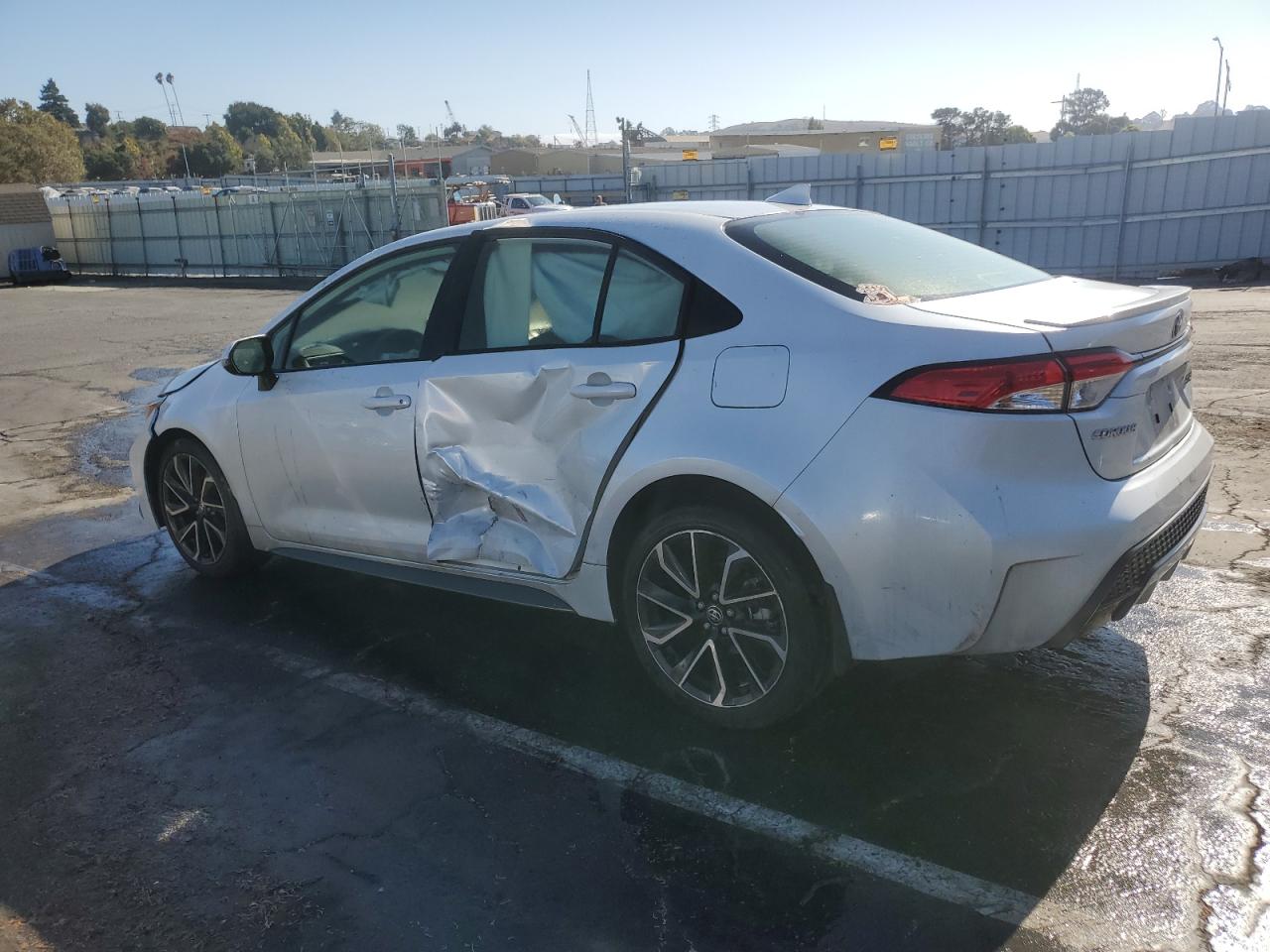 2022 TOYOTA COROLLA SE VIN:JTDP4MCE2N3508347