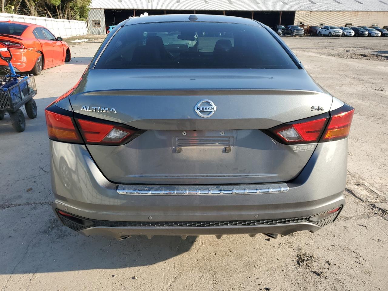 2022 NISSAN ALTIMA SR VIN:1N4BL4CV7NN408994