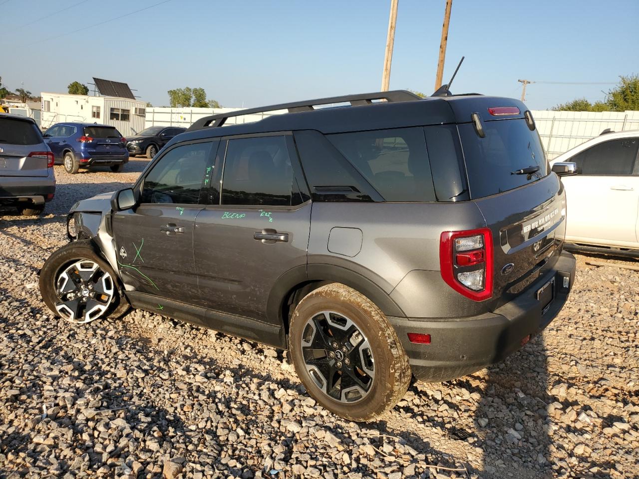 2024 FORD BRONCO SPORT OUTER BANKS VIN:3FMCR9C6XRRE74053